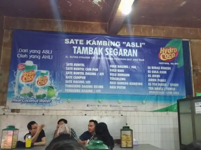 Gambar Makanan Sate Kambing "ASLI" Tambak Segaran 4