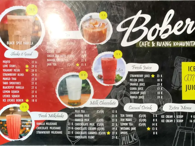 Gambar Makanan Bober Cafe 2