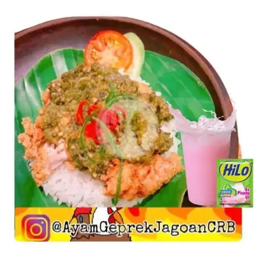 Gambar Makanan Ayam Geprek Jagoan, Kedawung 8