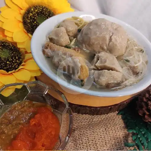 Gambar Makanan Bakso Beranak Ranjau Bang Qomar 1