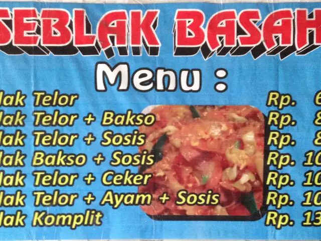 Gambar Makanan Seblak Basah 2