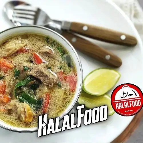 Gambar Makanan HalalFood Soto Betawi & Gado Gado Uleg Bang Cheppy, Denpasar 1