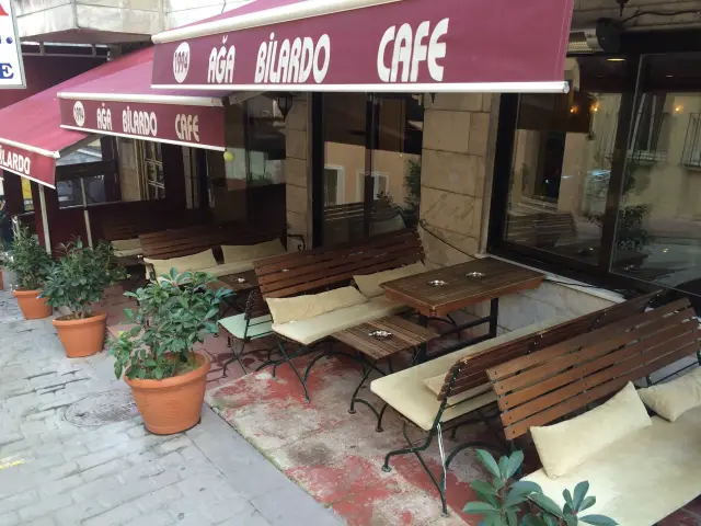 Ağa Bilardo Cafe'nin yemek ve ambiyans fotoğrafları 4