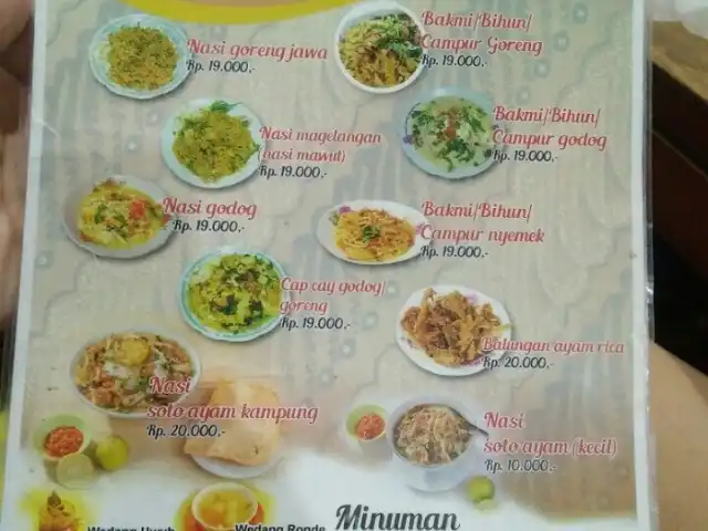 Gambar Makanan dapur jogja 8