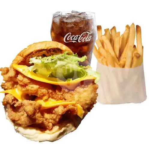 Gambar Makanan Buddy Burger by Hotdogs & Co, Wenang 13
