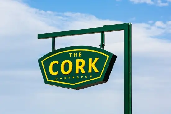 The Cork Gastropub'nin yemek ve ambiyans fotoğrafları 1