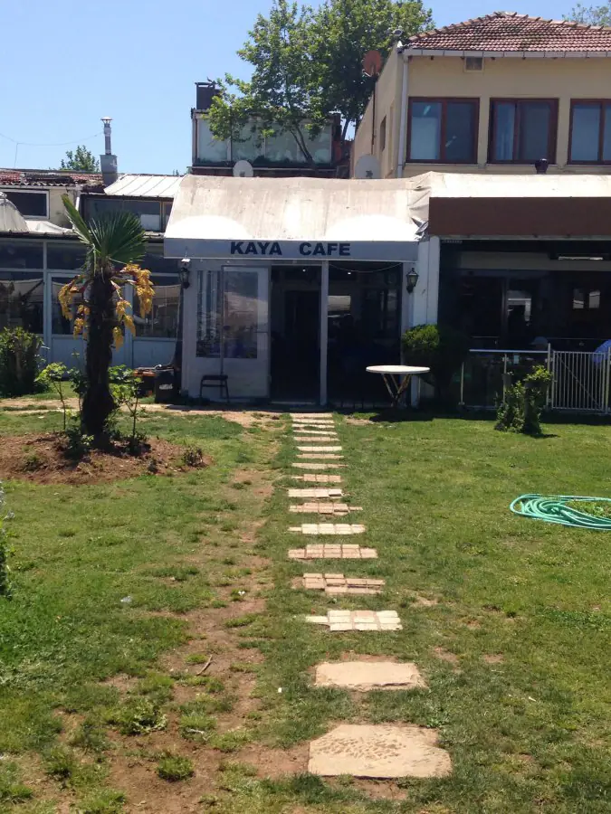 Kaya Cafe yeri ve telefon numarası.Büyükadamaden, İstanbul restoran