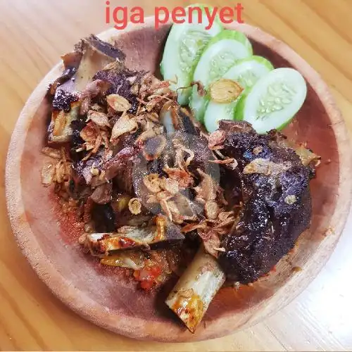 Gambar Makanan Specialis Iga Penyet Bakar Sop Konro Pak Wandi Dan Bakmi Tanjung , Tanjung Duren 4