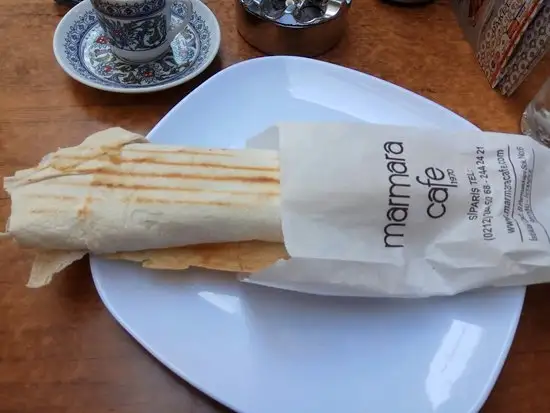 Marmara Kafe'nin yemek ve ambiyans fotoğrafları 7