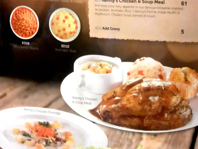 Gambar Makanan Kenny Rogers Roasters 3