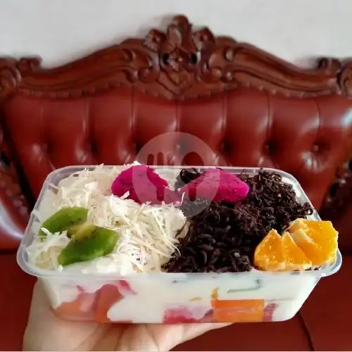 Gambar Makanan Salad Buah Fatih, A. Yani, Depan Apotik ASEAN 7