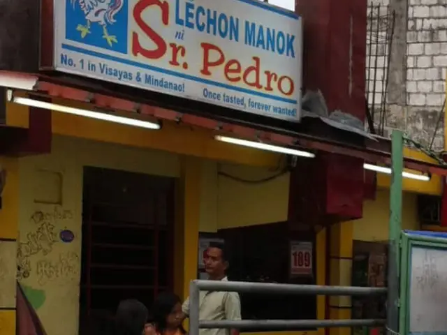 Ang Lechon Manok Sr Pedro