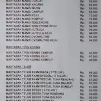 Gambar Makanan Martabak Spesial Bandung Erwin 1