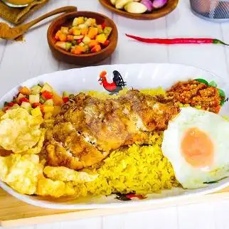 Gambar Makanan Nasi Goreng Kari Salman, Kemang 2