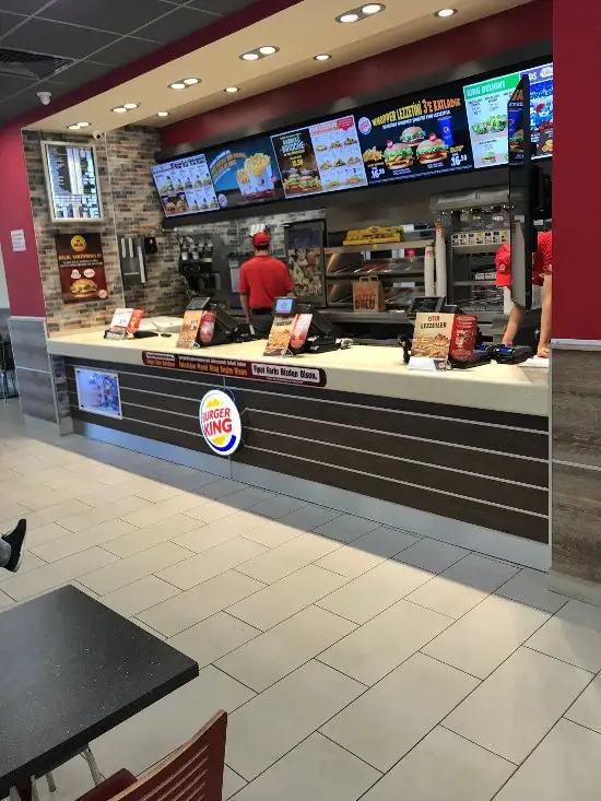 Burger King'nin yemek ve ambiyans fotoğrafları 4