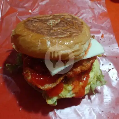 Gambar Makanan Bang AT Dimsum & Burger, Medan Labuhan 13
