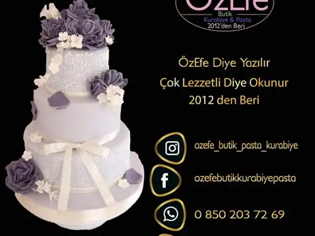 ÖzEfe Butik Kurabiye & Pasta'nin yemek ve ambiyans fotoğrafları 2