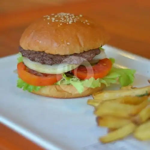 Gambar Makanan HALAL UBUD BURGER, Raya Ubud NO.23 9