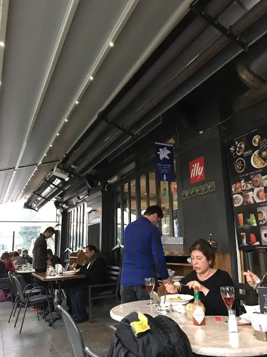 Faros Restaurant Taksim'nin yemek ve ambiyans fotoğrafları 57