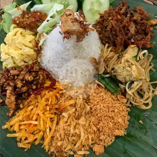 Gambar Makanan Nasi Uduk & Ayam Goreng Lahap, Tanjung Duren Raya 3