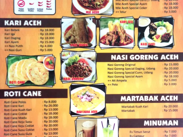 Gambar Makanan Kedai Khas Aceh Toqesein 1