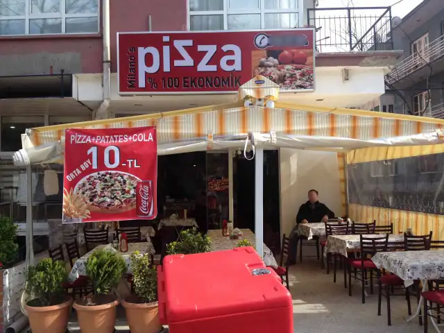 Milano's Pizza'nin yemek ve ambiyans fotoğrafları 1