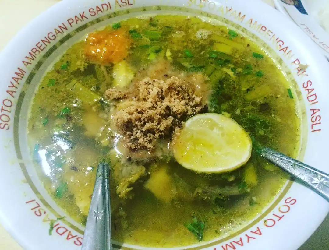 Soto Ayam Ambengan Pak Sadi (ASLI)