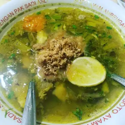 Soto Ayam Ambengan Pak Sadi (ASLI)