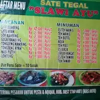 Gambar Makanan Sate Tegal Slawi Ayu 1