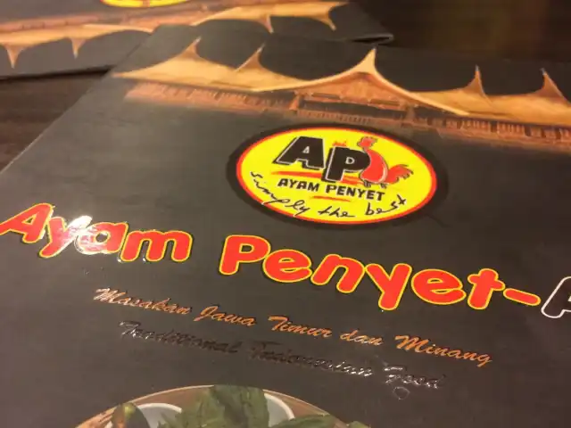 Restoran Ayam Penyet AP Food Photo 13