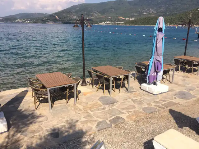 Yengeç Beach Restaurant'nin yemek ve ambiyans fotoğrafları 1