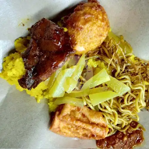 Gambar Makanan Nasi Kuning & Songkolo Himalaya, Ujung 14