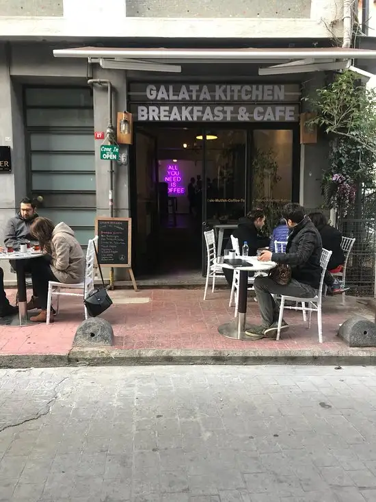 Galata Kitchen Breakfast & Cafe'nin yemek ve ambiyans fotoğrafları 32