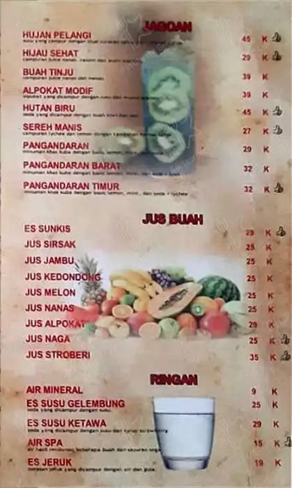 Gambar Makanan ATAS GENTENG RESTO - Authentic Indonesian Food & Coffee 3