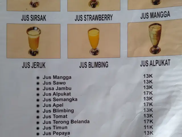 Gambar Makanan Kedai Aceh Cie Rasa Loom 5