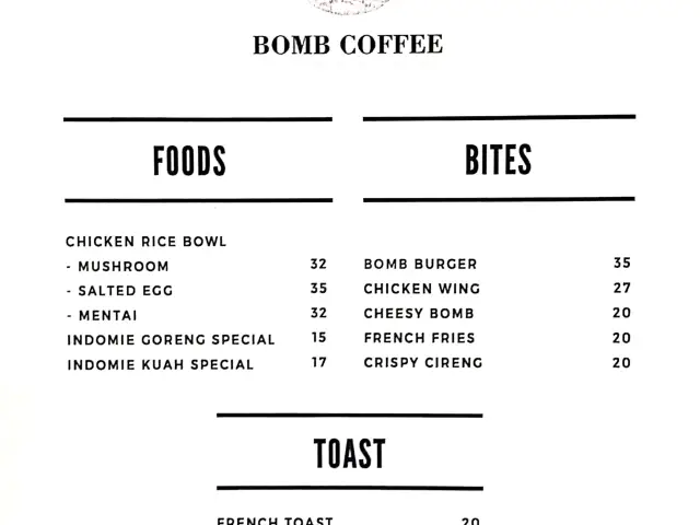 BombCoffee