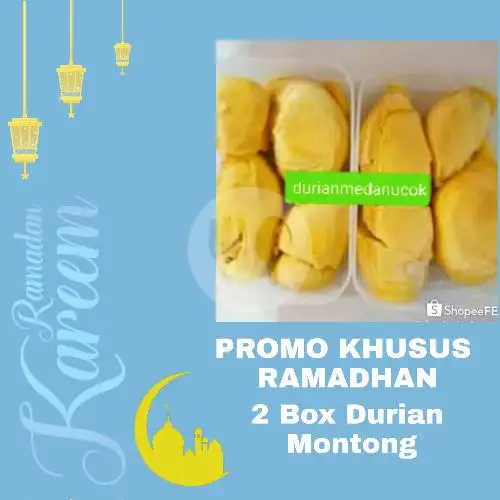 Gambar Makanan Durian Medan Ucok, Bali Raya. 6