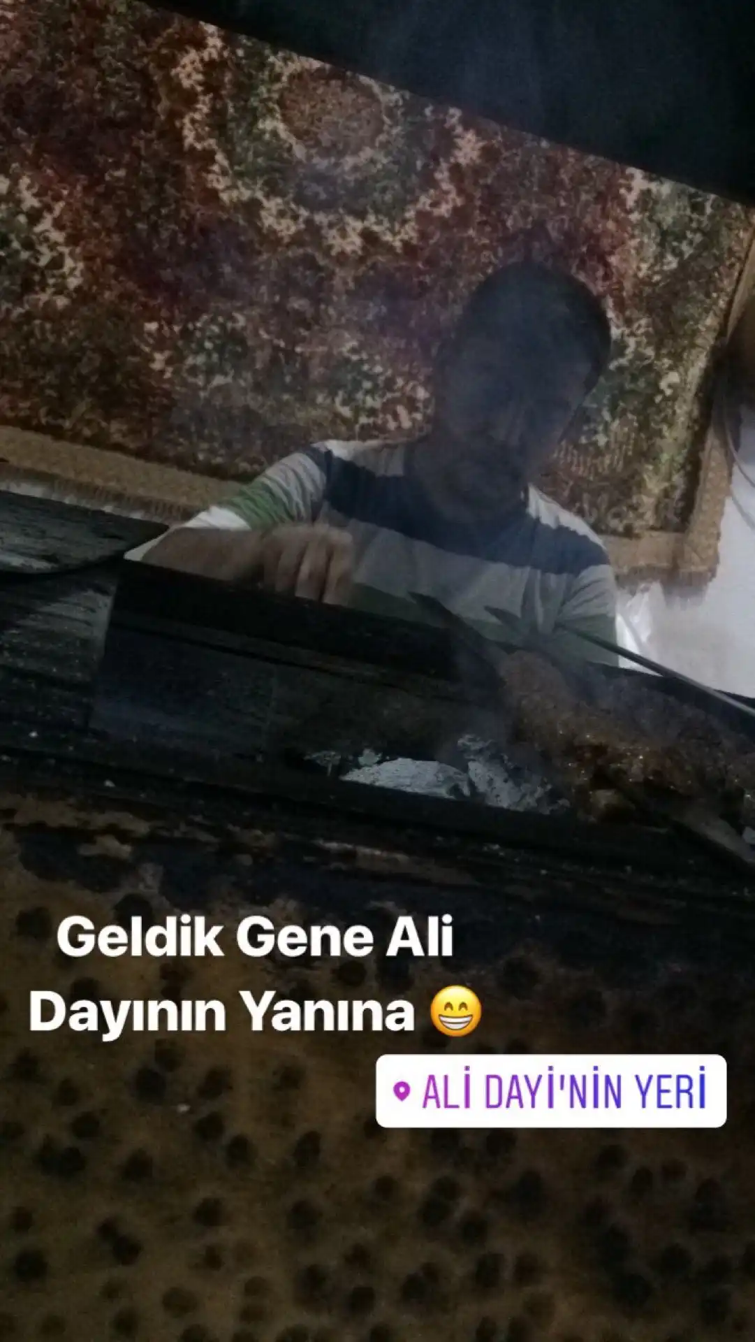 Açiktim Ali Dayi