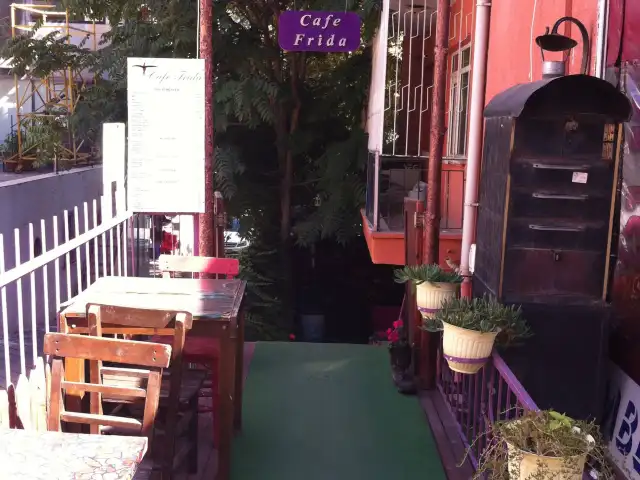 Cafe Frida'nin yemek ve ambiyans fotoğrafları 2