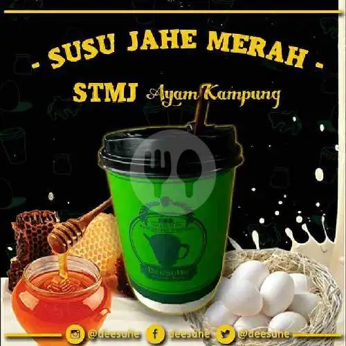 Gambar Makanan Susu Jahe Merah Deesuhe Muzdahira, Otista 1