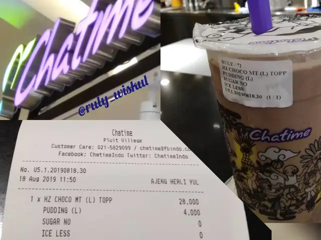 Gambar Makanan Chatime 3