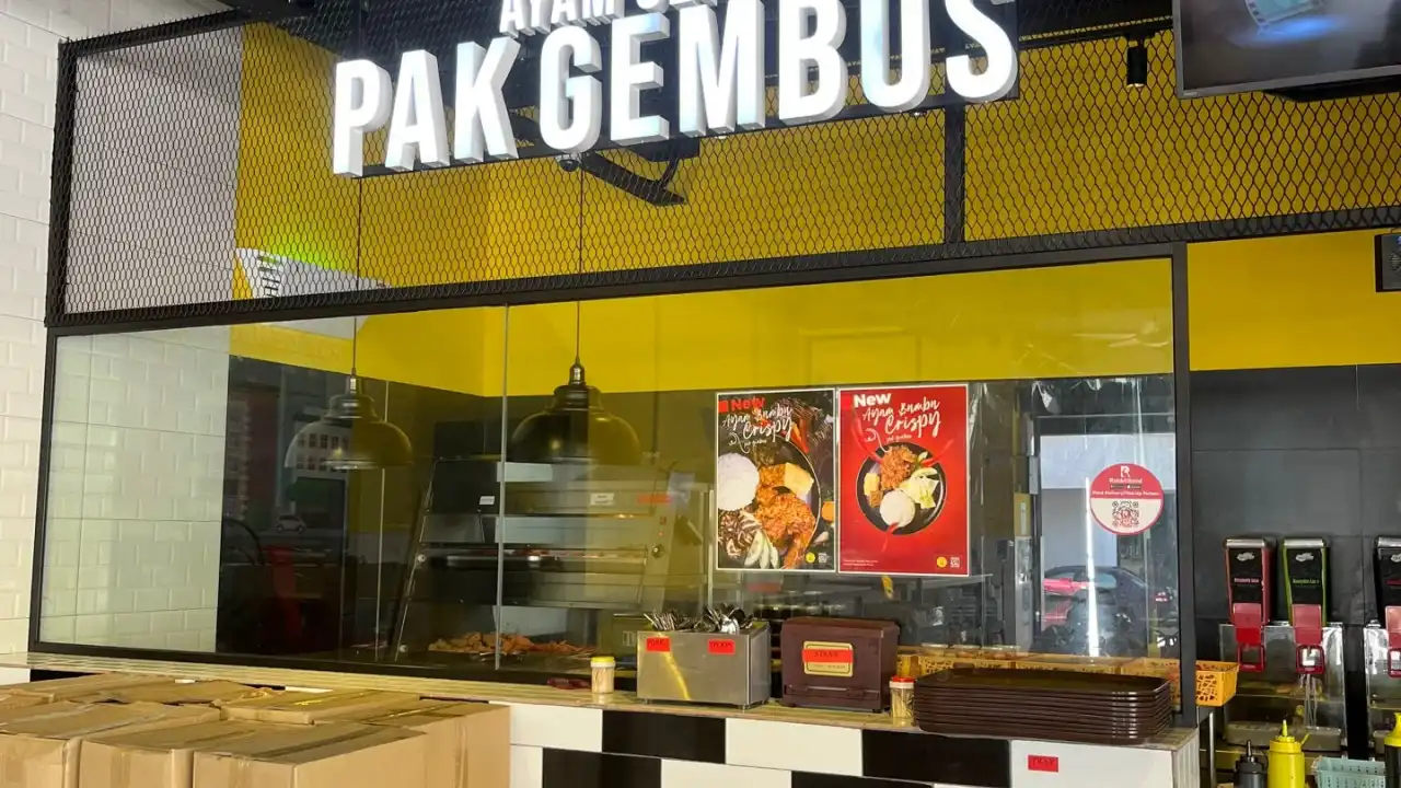 Ayam Gepuk Pak Gembus- Taman Lagenda