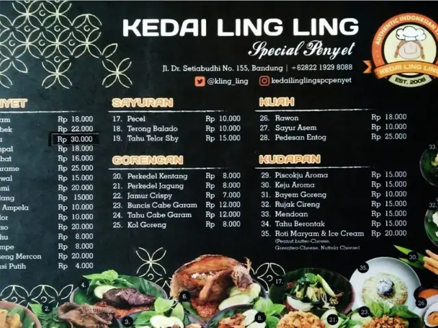 Gambar Makanan Kedai Ling Ling 2