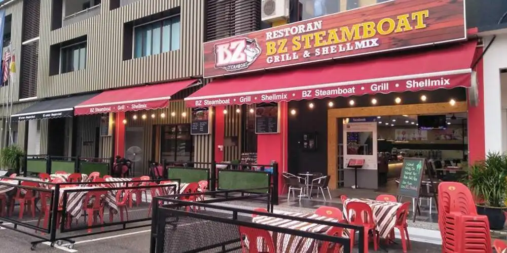 BZ Steamboat, Grill & Shellmix