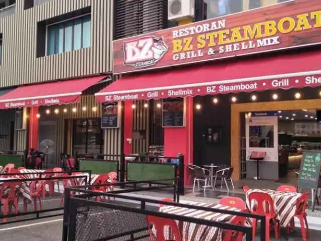 BZ Steamboat, Grill & Shellmix