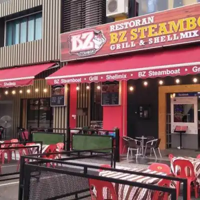 BZ Steamboat, Grill & Shellmix