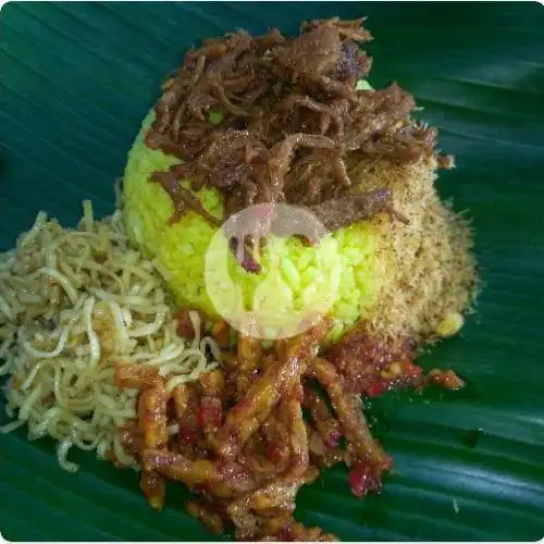 Gambar Makanan Sego Krawu Kuning Gobyos, Kawi Atas 1