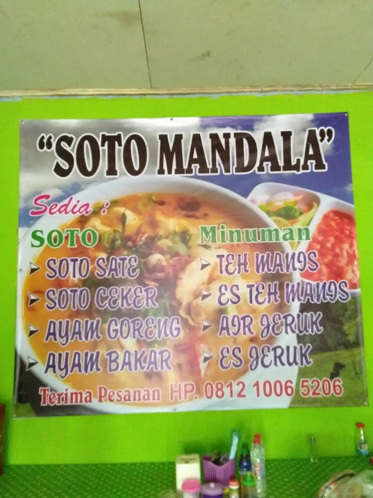 Rumah Makan Soto Mandala