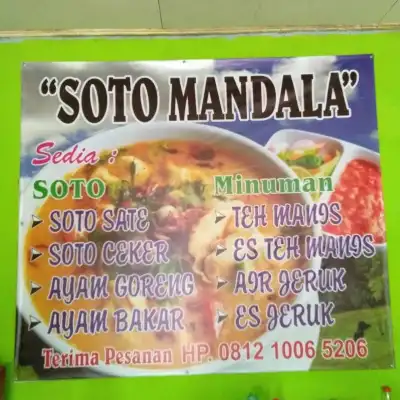 Rumah Makan Soto Mandala