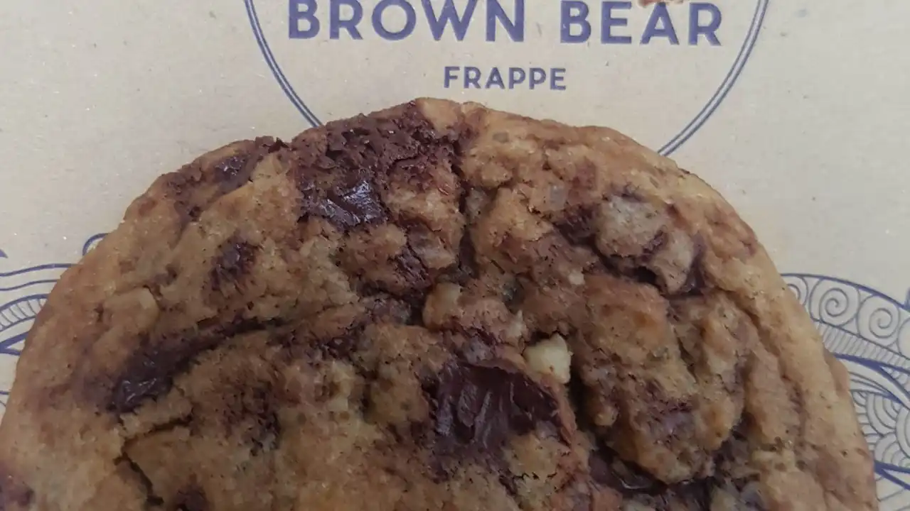 Brown Bear Frappe